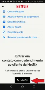 Telefone da Netflix: como ligar e falar com o SAC gratuitamente